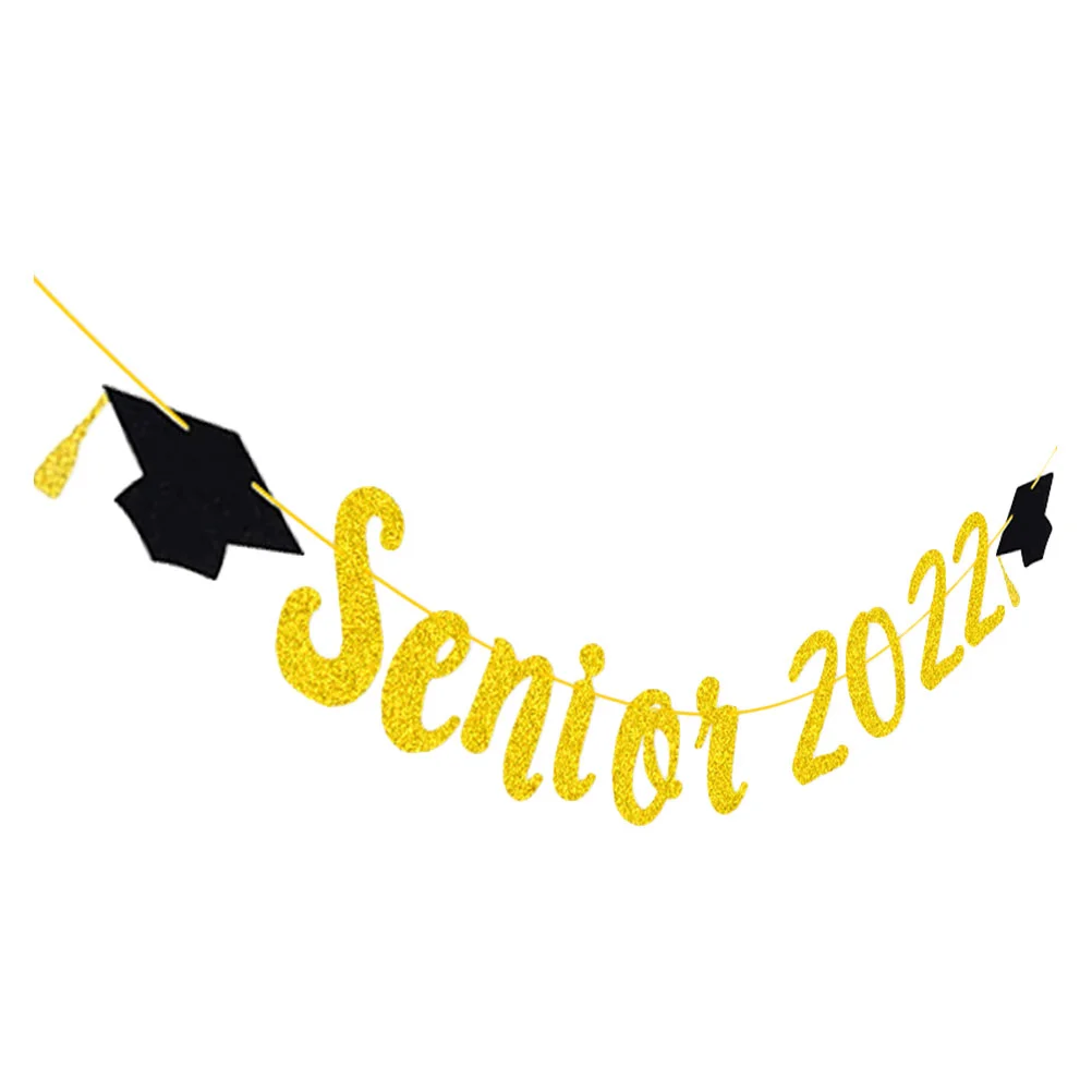 Banner Graduation Banner Decor Delicate Banner Graduation Party Prop for Layout Celebration Decoration
Banner Graduation Banner Decor Delicate Banner Graduation Party Prop for Layout Celebration Decoration