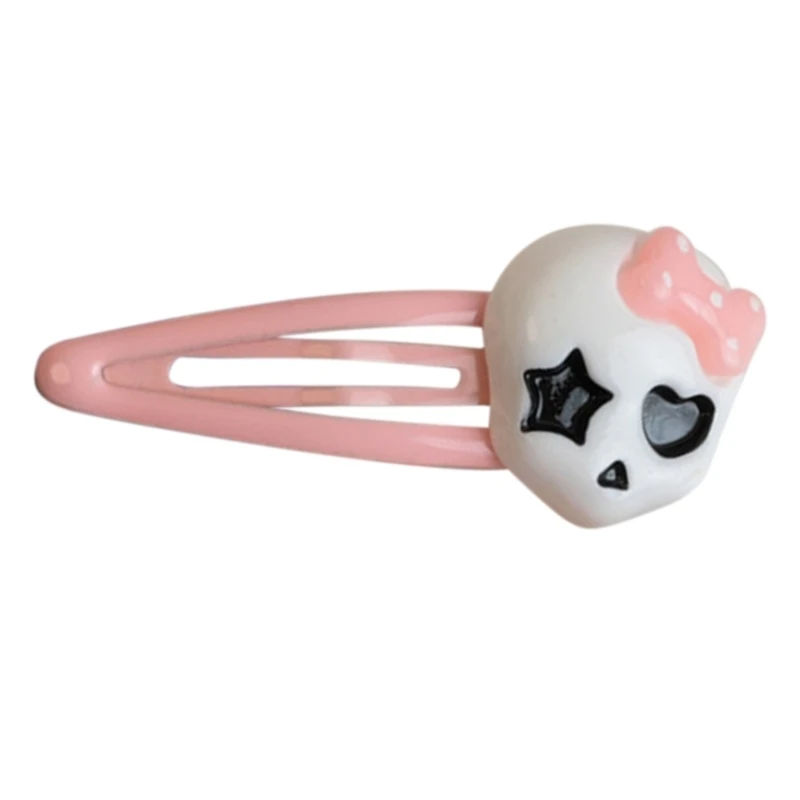 Delicate Cartoon Skull Shape Hairpins Hot Girls Hair Clip Spring Summer Hair Clip for Woman Ponytail Side Hair Dropship
Delicate Cartoon Skull Shape Hairpins Hot Girls Hair Clip Spring Summer Hair Clip for Woman Ponytail Side Hair Dropship