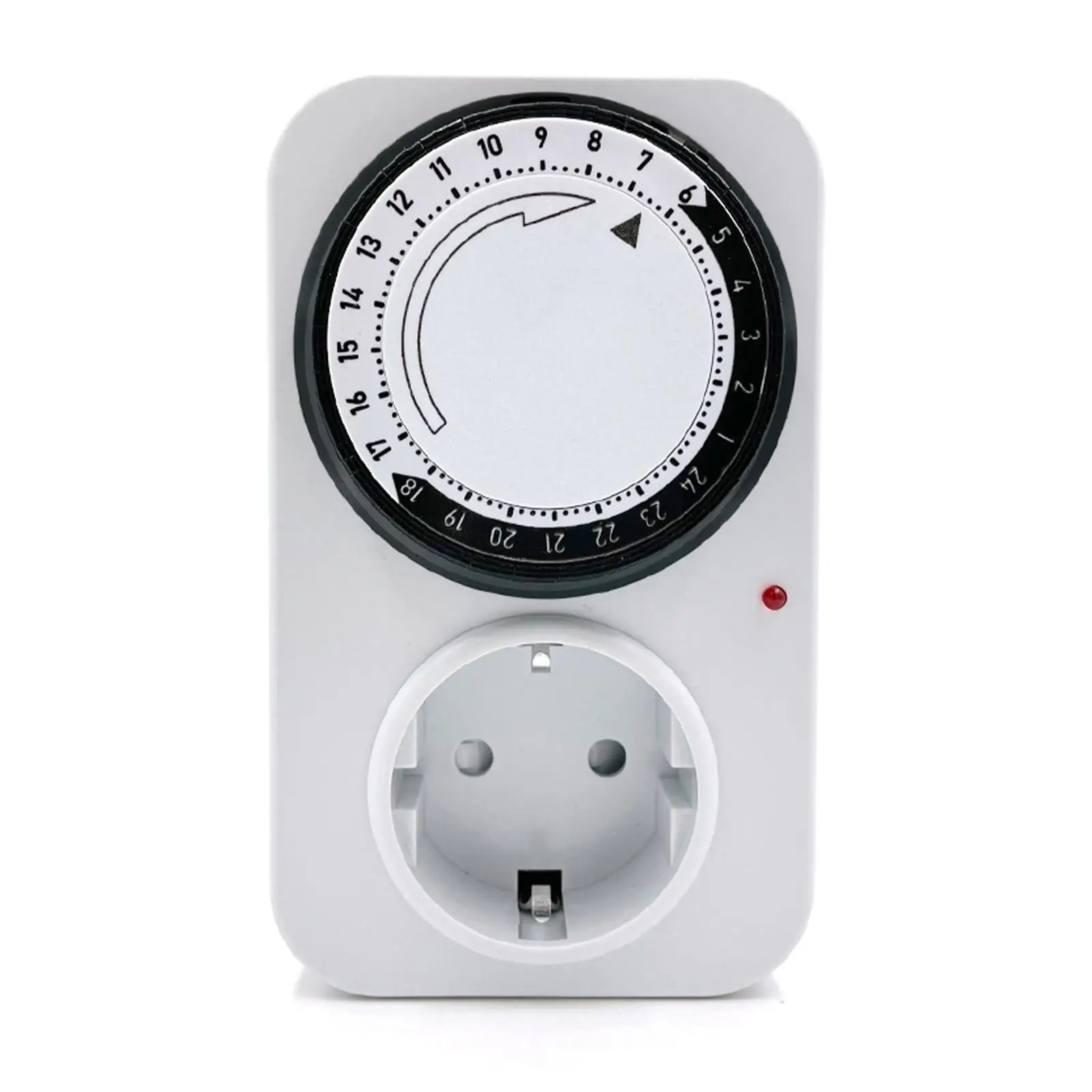 24-hour Cycle Timing Socket Mechanical Power R Automatic Power And Control Plug Conversion Diffuseroutlet Switch O W3c4
24-hour Cycle Timing Socket Mechanical Power R Automatic Power And Control Plug Conversion Diffuseroutlet Switch O W3c4