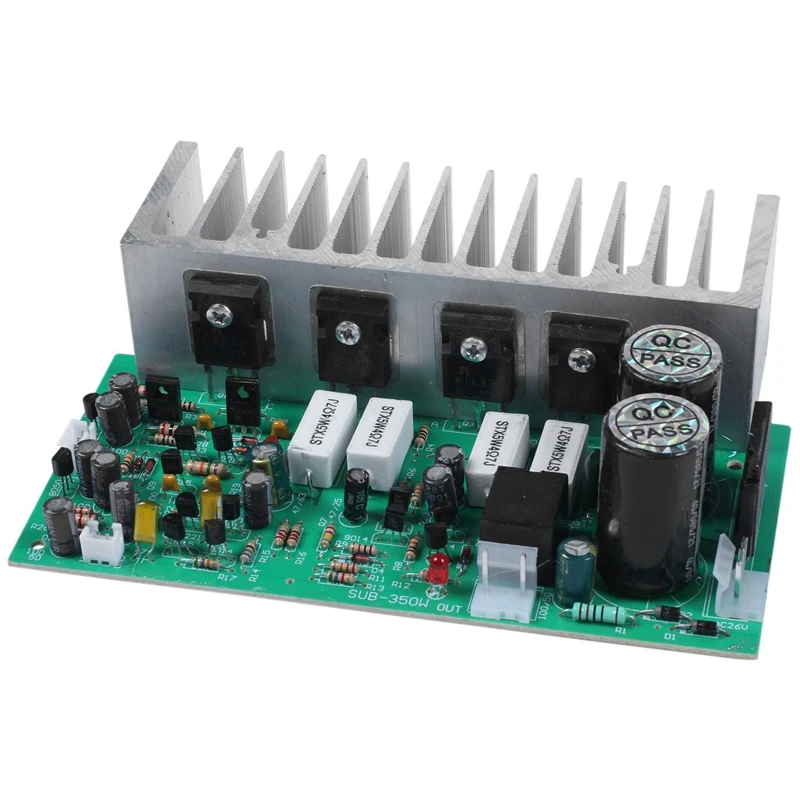 350W Subwoofer Amplifier Board Mono High Power Subwoofer A Amplifier Board DIY Subwoofer Speaker
350W Subwoofer Amplifier Board Mono High Power Subwoofer A Amplifier Board DIY Subwoofer Speaker