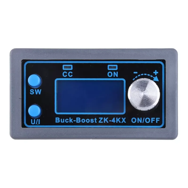 ZK-4KX CNC DC-DC Buck Boost Converter Module CC CV 0.5-30V 4A Adjustable Step Down Up Voltage Regulator
ZK-4KX CNC DC-DC Buck Boost Converter Module CC CV 0.5-30V 4A Adjustable Step Down Up Voltage Regulator