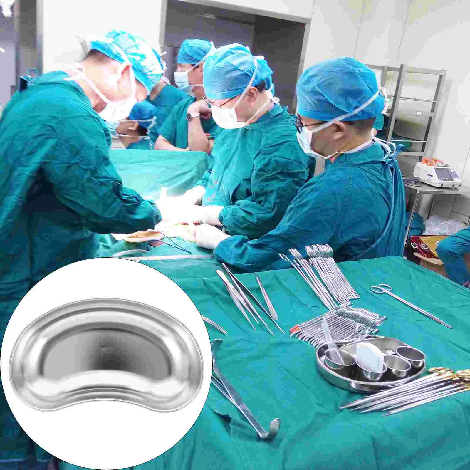 Stainless Steel Tray Vessel Tools Clinical Jewelry Kidney Shape Trays Instrument Hand Container
Stainless Steel Tray Vessel Tools Clinical Jewelry Kidney Shape Trays Instrument Hand Container