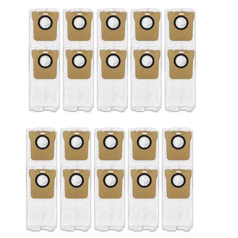 20Pcs Dust Bag For XIAOMI B101CN All-In-One Vacuum And Mop Robot Vacuum Cleaner Part Spare Accessories
20Pcs Dust Bag For XIAOMI B101CN All-In-One Vacuum And Mop Robot Vacuum Cleaner Part Spare Accessories