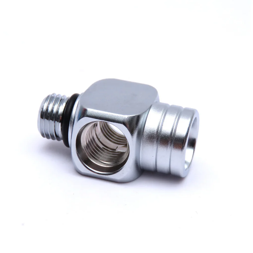High Pressure Diving Hose Adaptor Plated Brass Regulator Pipe Splitter Tube Connector Water Sports Equipment Accessories
High Pressure Diving Hose Adaptor Plated Brass Regulator Pipe Splitter Tube Connector Water Sports Equipment Accessories