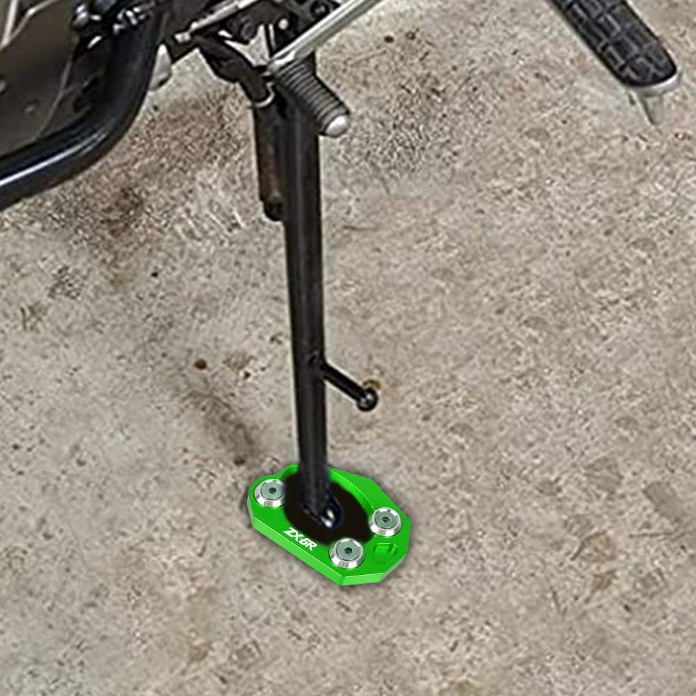 FOR Kawasaki ZX6R Motorcycle ZX-6R 2009-2017 2018 2019 2020 2021 Kickstand Foot Pad Side Stand Enlarger Sled Sidestand 2022 2023
FOR Kawasaki ZX6R Motorcycle ZX-6R 2009-2017 2018 2019 2020 2021 Kickstand Foot Pad Side Stand Enlarger Sled Sidestand 2022 2023