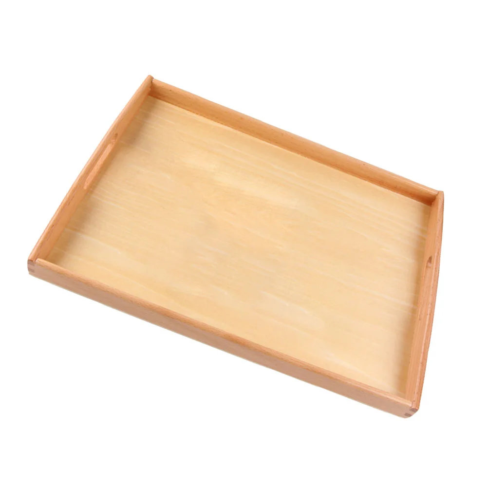 Breakfast Serving Tray Montessori Teaching Aid Kids Snack Container Crafts Organizer
Breakfast Serving Tray Montessori Teaching Aid Kids Snack Container Crafts Organizer