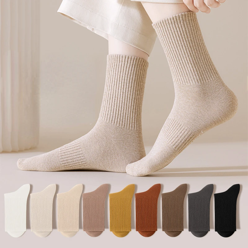 Socks Women Cotton Vintage Long Sock Female Autumn Winter Lady Casual Girl Middle Tube Socks for Women Dropshipping
Socks Women Cotton Vintage Long Sock Female Autumn Winter Lady Casual Girl Middle Tube Socks for Women Dropshipping