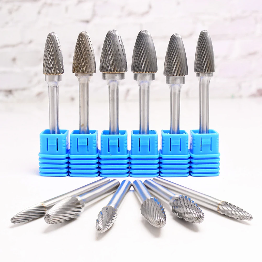 F Type Rotary File 6-16mm Tungsten Carbide Single Double Straight Rotary Burr Engraving Milling Cutter Hand Tools For Mechanics
F Type Rotary File 6-16mm Tungsten Carbide Single Double Straight Rotary Burr Engraving Milling Cutter Hand Tools For Mechanics