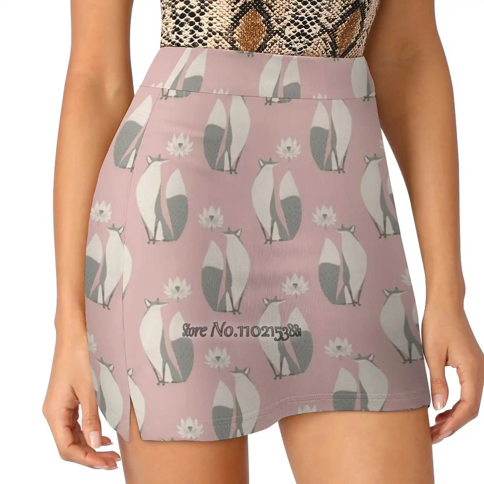 The Fox And The Lotus Flower S-4Xl Tennis Skirts Golf Fitness Athletic Shorts Skirt With Phone Pocket Fox Pink Powder Lotus
The Fox And The Lotus Flower S-4Xl Tennis Skirts Golf Fitness Athletic Shorts Skirt With Phone Pocket Fox Pink Powder Lotus