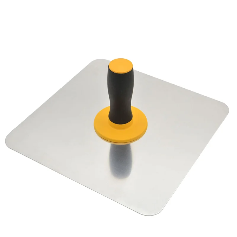 Aluminium Plaster Mortar Board Holder with Handle, 300X300 mm Plastering Hawk Plastering Tool
Aluminium Plaster Mortar Board Holder with Handle, 300X300 mm Plastering Hawk Plastering Tool