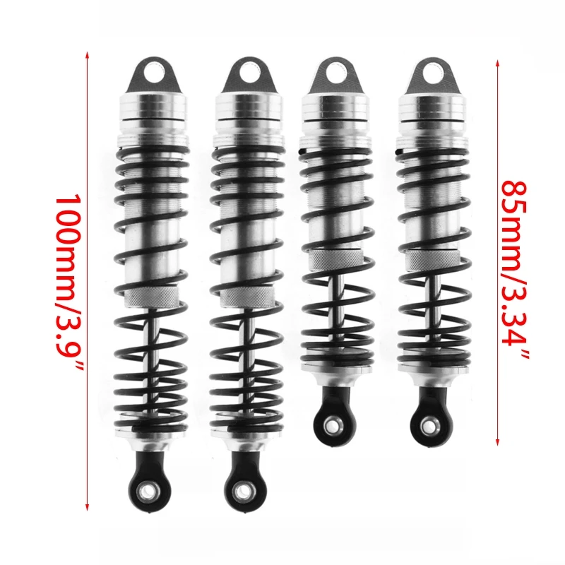 Metal Front & Rear Shock Absorbers for Slash Stampede 4x4 Bandit Rustler 2wd 4x4 1/10 RC Car Upgrade Parts
Metal Front & Rear Shock Absorbers for Slash Stampede 4x4 Bandit Rustler 2wd 4x4 1/10 RC Car Upgrade Parts