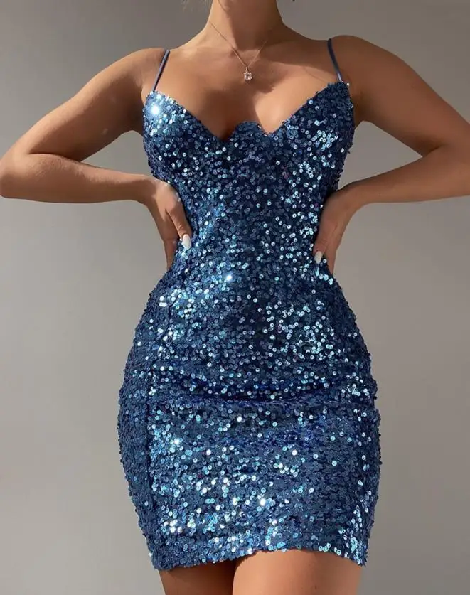 Соблазнительные женские платья, лето 2022, без рукавов, на бретелях-спагетти, с V-образным вырезом, простая модная мини-юбка с блестками, облега...
Соблазнительные женские платья, лето 2022, без рукавов, на бретелях-спагетти, с V-образным вырезом, простая модная мини-юбка с блестками, облега...