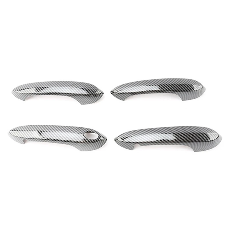AU05 -For Toyota Highlander 2022 Carbon Fiber Car Door Handle Cover Trim Sticker with Smart Keyhole Exterior Accessories
AU05 -For Toyota Highlander 2022 Carbon Fiber Car Door Handle Cover Trim Sticker with Smart Keyhole Exterior Accessories