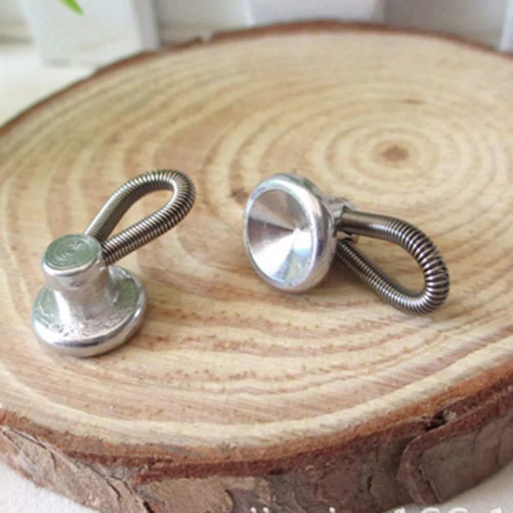 Extender Collar Extenders Button Elastic Shirt Pants Neck Metal Jeanswomen Flexible Men Jean Buttons Diy Buckles Pregnancy
Extender Collar Extenders Button Elastic Shirt Pants Neck Metal Jeanswomen Flexible Men Jean Buttons Diy Buckles Pregnancy