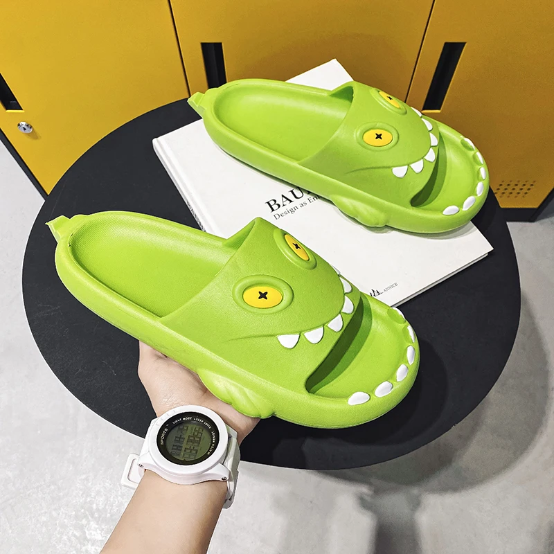 Fashion Women Slippers Outdoor Shark Men Slippers Ladies Breathable Animal Shoes Summer Lightweight Eva Soft Couple Home Shoes
Fashion Women Slippers Outdoor Shark Men Slippers Ladies Breathable Animal Shoes Summer Lightweight Eva Soft Couple Home Shoes