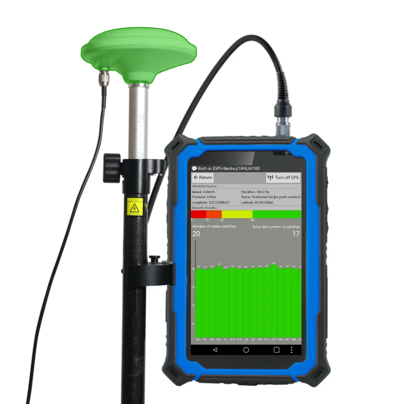 HUGEROCK G71F Four Arm Spiral Antenna Navigation & GPS Differential RTK Rugged Tablet Android
HUGEROCK G71F Four Arm Spiral Antenna Navigation & GPS Differential RTK Rugged Tablet Android