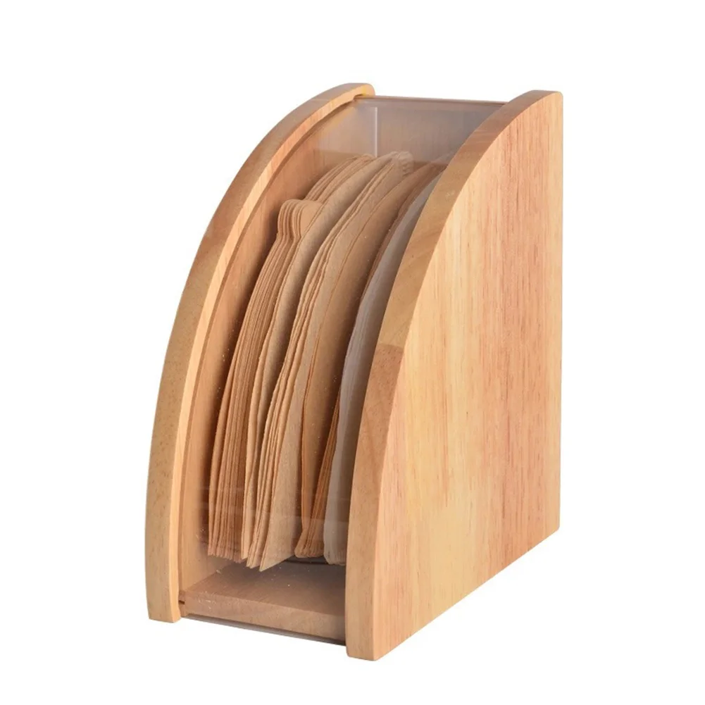 Storage Box Filter Paper Box 16.7*15.5*8.8cm Coffee Filter Holder Excellent Performance For Kitchen Wall Mount
Storage Box Filter Paper Box 16.7*15.5*8.8cm Coffee Filter Holder Excellent Performance For Kitchen Wall Mount