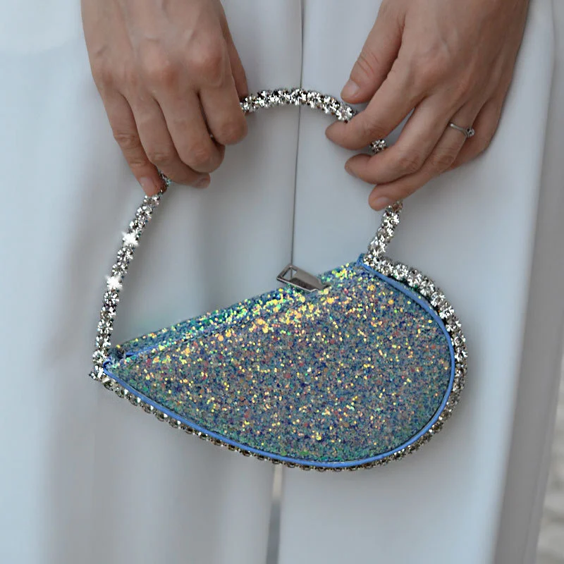 Женская сумка Minaudiere из искусственной кожи с бриллиантами, модная однотонная сумка на молнии, мини-сумка, кошельки и сумочки, вечерний клатч, роскошные сумки
Женская сумка Minaudiere из искусственной кожи с бриллиантами, модная однотонная сумка на молнии, мини-сумка, кошельки и сумочки, вечерний клатч, роскошные сумки