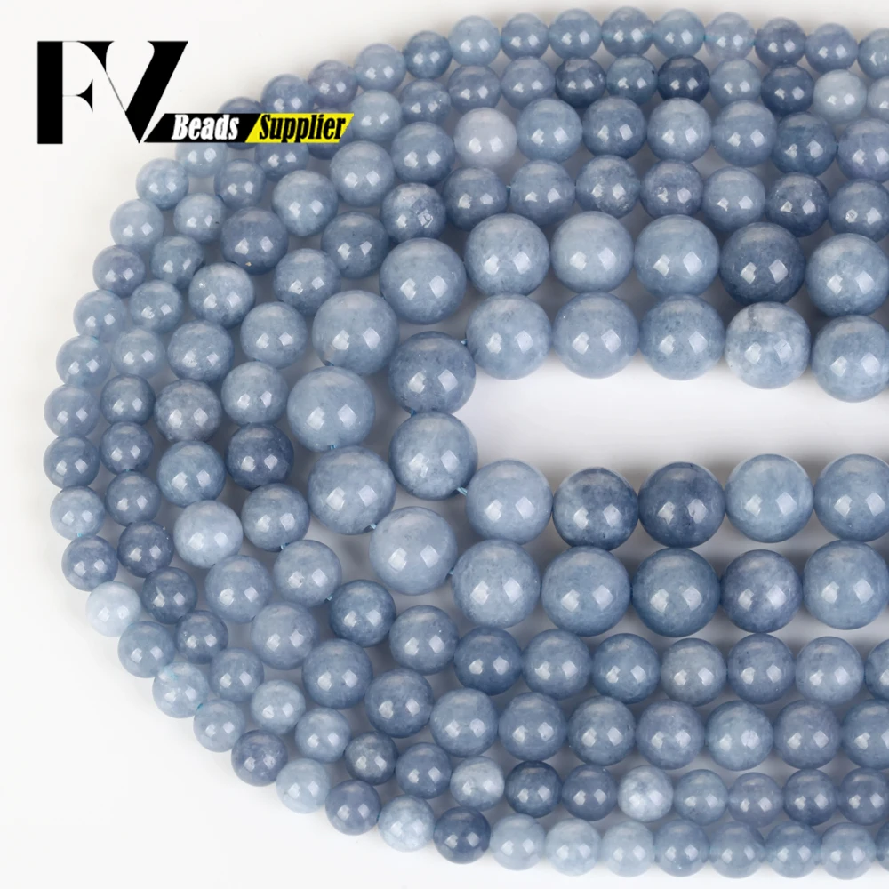 6/8/10mm Natural Dark Aquamarine Stone Beads Round Loose Beads for Jewelry Making DIY Necklace Bracelet Earring Accessorise
6/8/10mm Natural Dark Aquamarine Stone Beads Round Loose Beads for Jewelry Making DIY Necklace Bracelet Earring Accessorise