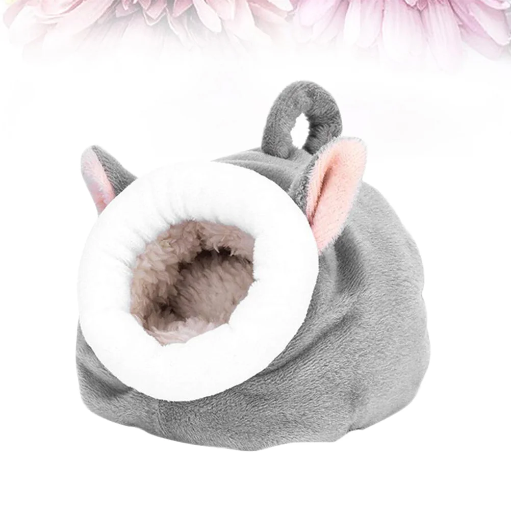 Hamster Bed Houses and Hideouts Small Cave Bed Cage Winter Warm Nest Accessories for Hamster
Hamster Bed Houses and Hideouts Small Cave Bed Cage Winter Warm Nest Accessories for Hamster