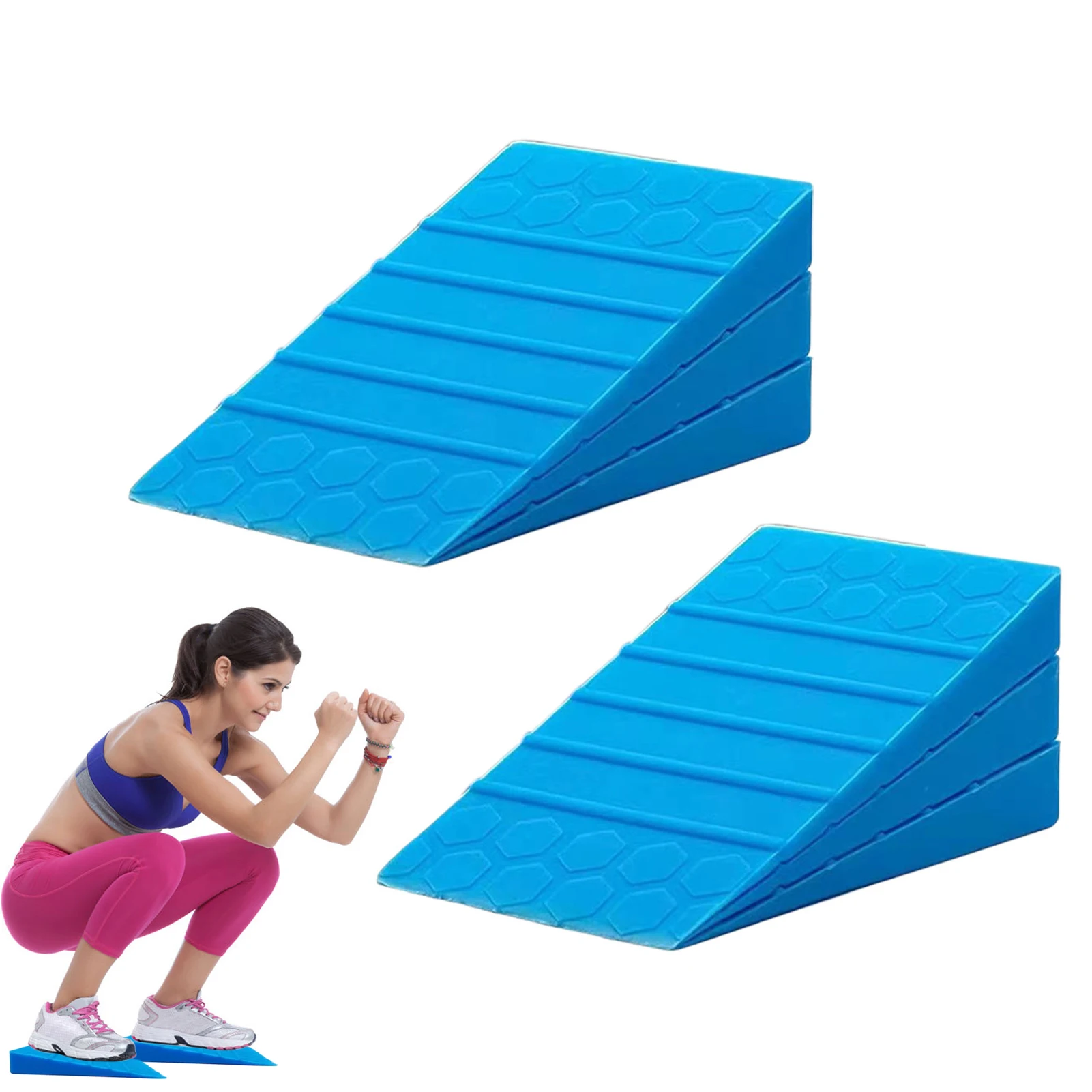 Squat Wedge Block Professional Squat Ramp Deadlift Wedge Calf Stretcher Slant Board Incline Board Improve Strength For Squat And
Squat Wedge Block Professional Squat Ramp Deadlift Wedge Calf Stretcher Slant Board Incline Board Improve Strength For Squat And