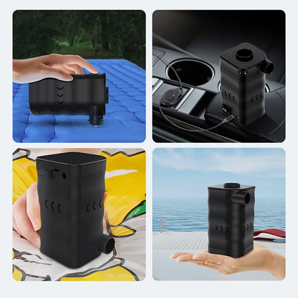 Outdoor Portable Usb High-Volume Small Air Pump Swimming Ring Air Cushion High-volume Small Air Pump 3 Large Medium Small
Outdoor Portable Usb High-Volume Small Air Pump Swimming Ring Air Cushion High-volume Small Air Pump 3 Large Medium Small