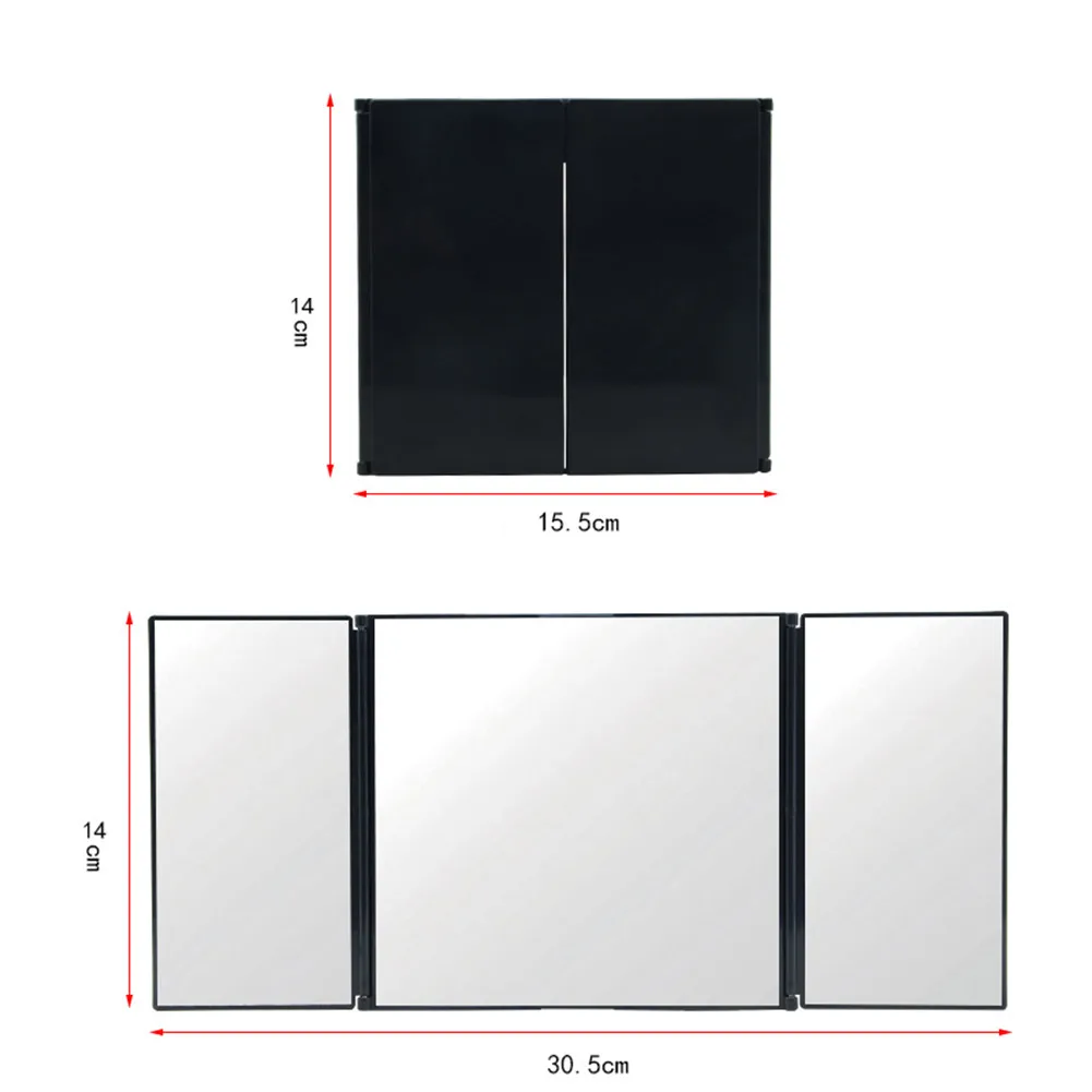 1x Multifunction Fold Car Sun Visor Make-up Mirror Travel Cosmetic Tri-Fold Mirror 3 Different Angles Sunshade For Lady Girls
1x Multifunction Fold Car Sun Visor Make-up Mirror Travel Cosmetic Tri-Fold Mirror 3 Different Angles Sunshade For Lady Girls