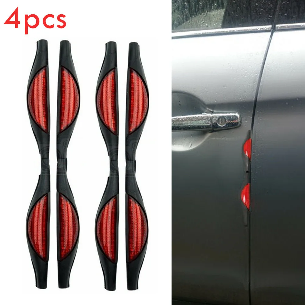 Caravan Door Edges Guards Prevent Protectors Red Reflectors Scratches Shield Van Anti-collision Waterproof Bus
Caravan Door Edges Guards Prevent Protectors Red Reflectors Scratches Shield Van Anti-collision Waterproof Bus