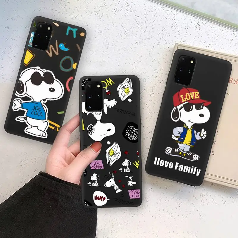 Cartoon Dog Charlie Browns Snoopy Phone Case For Samsung Galaxy Note20 ultra 7 8 9 10 Plus lite M21 M31S M30S M51 Soft Cover
Cartoon Dog Charlie Browns Snoopy Phone Case For Samsung Galaxy Note20 ultra 7 8 9 10 Plus lite M21 M31S M30S M51 Soft Cover