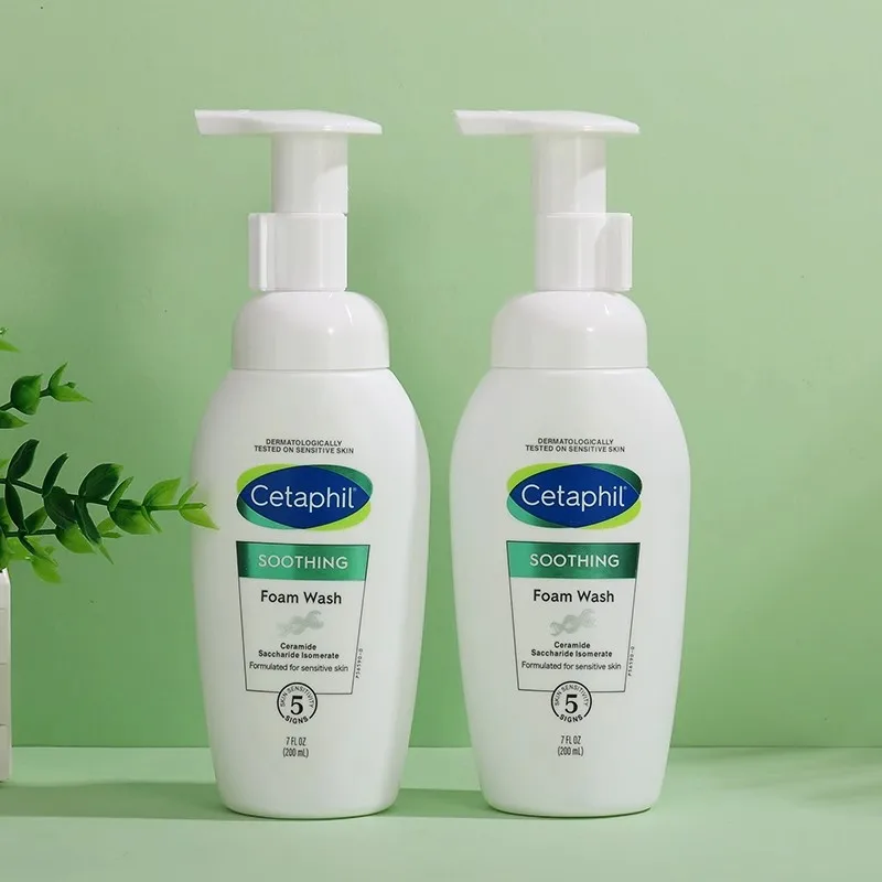 

Сглаживающая пена Cetaphil, очищающее средство для лица, аминокислота, глубокое очищение, глубокое увлажнение, контроль жирности, Восстанавливающее Средство, барьер для кожи, сужение пор