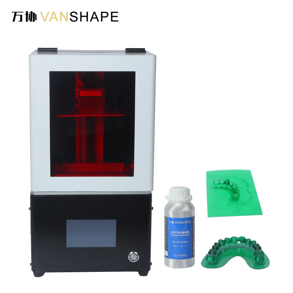 Vanshape High Resolution Jewelry Casting 3D Printer For Jewelry Monochrome Screen LCD 3D Printer
Vanshape High Resolution Jewelry Casting 3D Printer For Jewelry Monochrome Screen LCD 3D Printer