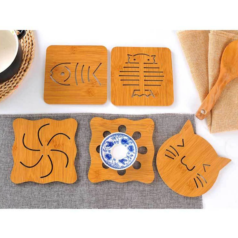 1 Pcs Isolation Pad Wooden Insulation Mat Heat Resistant Kitchen Coasters Cute Isolation Pad Cup Bowl
1 Pcs Isolation Pad Wooden Insulation Mat Heat Resistant Kitchen Coasters Cute Isolation Pad Cup Bowl