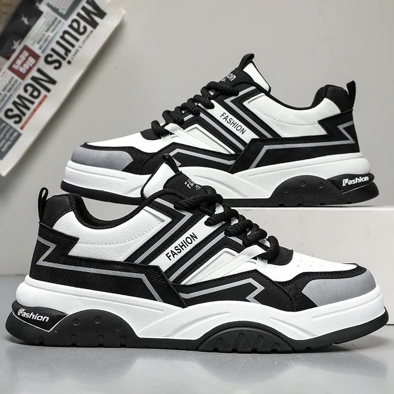 Men's Causal Low Top Skate Shoes Breathable Lightweight Non-Slip Sneakers Comfort Fit Walking Shoes for Male
Men's Causal Low Top Skate Shoes Breathable Lightweight Non-Slip Sneakers Comfort Fit Walking Shoes for Male