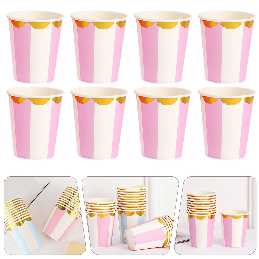 20pcs Paper Cups Practical Lightweight Simple Disposable Tableware Party Drinking Cups Water Cups Disposable Cups Coffee Cups
20pcs Paper Cups Practical Lightweight Simple Disposable Tableware Party Drinking Cups Water Cups Disposable Cups Coffee Cups