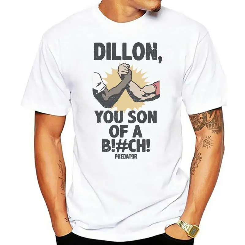 Predator Movie Dillon Licensed Adult T-Shirt All Sizes Popular Tagless Tee Shirt
Predator Movie Dillon Licensed Adult T-Shirt All Sizes Popular Tagless Tee Shirt