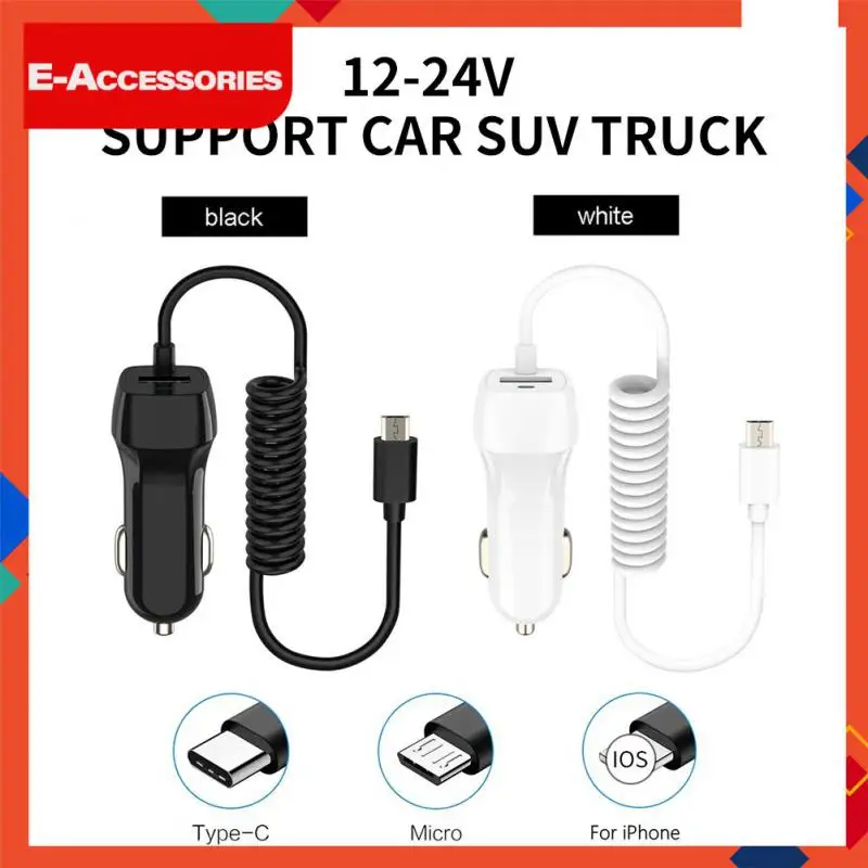 USB Car Phone Charger For iPhone Samsung Car charger Micro USB Type C Cable Fast Quick Charge For Xiaomi Huawei SONY Apple
USB Car Phone Charger For iPhone Samsung Car charger Micro USB Type C Cable Fast Quick Charge For Xiaomi Huawei SONY Apple
