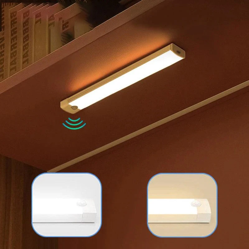 Night Light 11cm Length LED Light Cabinet Motion Sensor Wireless Type-c For Kitchen Bedroom Wardrobe
Night Light 11cm Length LED Light Cabinet Motion Sensor Wireless Type-c For Kitchen Bedroom Wardrobe
