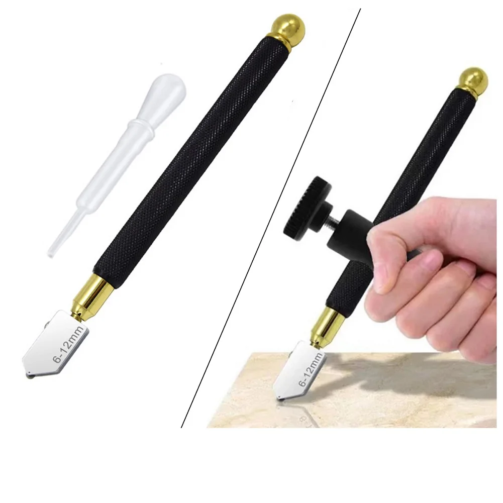 Diamond Glass Tile Cutter For Glass Tiles Cutting Tools 6-12mm Pencil Style Carbide Tip Ceramic Tile Mirror Cutter Hand Tool
Diamond Glass Tile Cutter For Glass Tiles Cutting Tools 6-12mm Pencil Style Carbide Tip Ceramic Tile Mirror Cutter Hand Tool