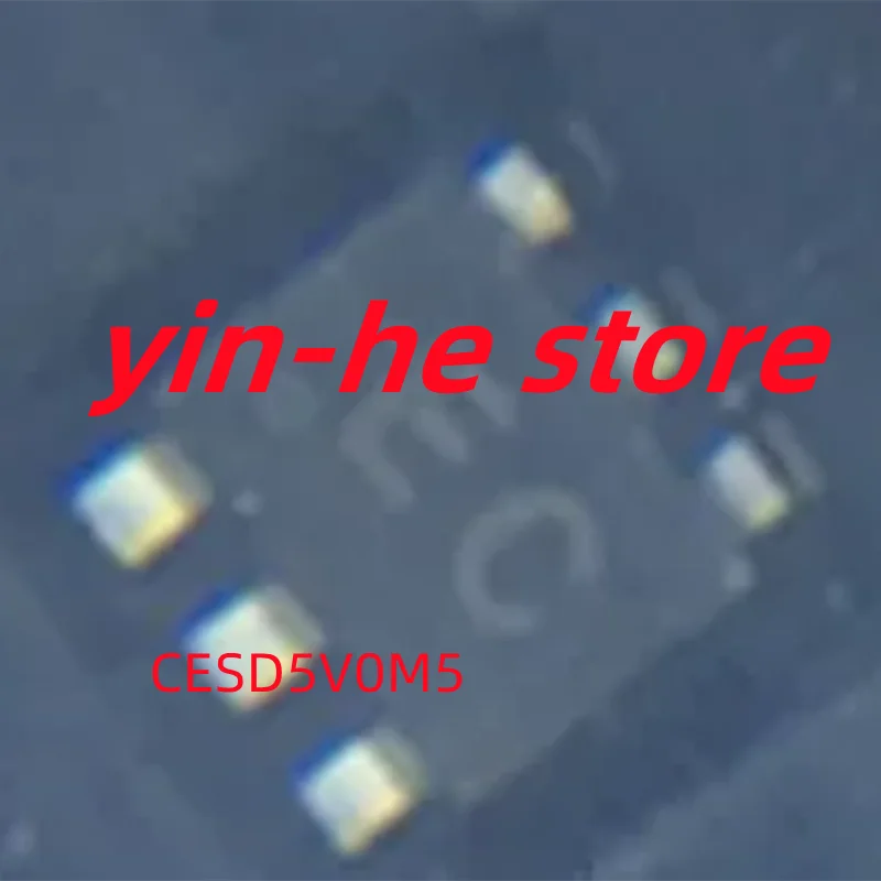 20 шт./100 шт. CESD5V0M5 SOT-563 экран EC четырехсторонняя защита ESD Антистатическая трубка