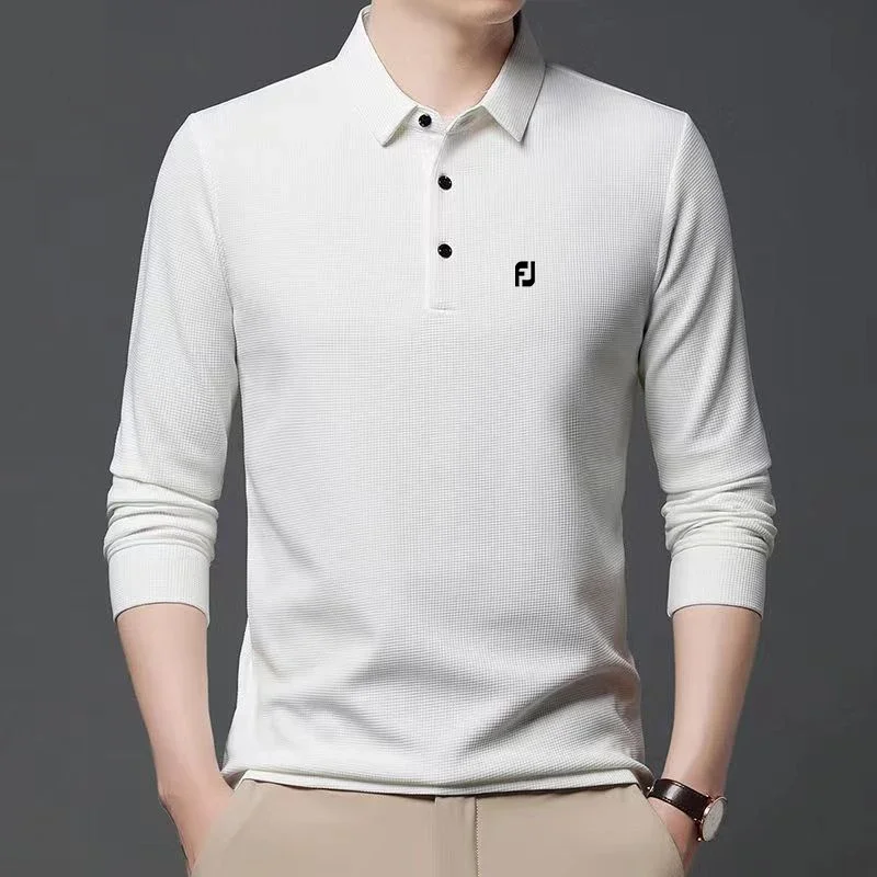 Men's 2023 New Golf Long Sleeve T-shirt Classic Solid Color Youth Fashion Business Casual Men's POLO Shirt
Men's 2023 New Golf Long Sleeve T-shirt Classic Solid Color Youth Fashion Business Casual Men's POLO Shirt
