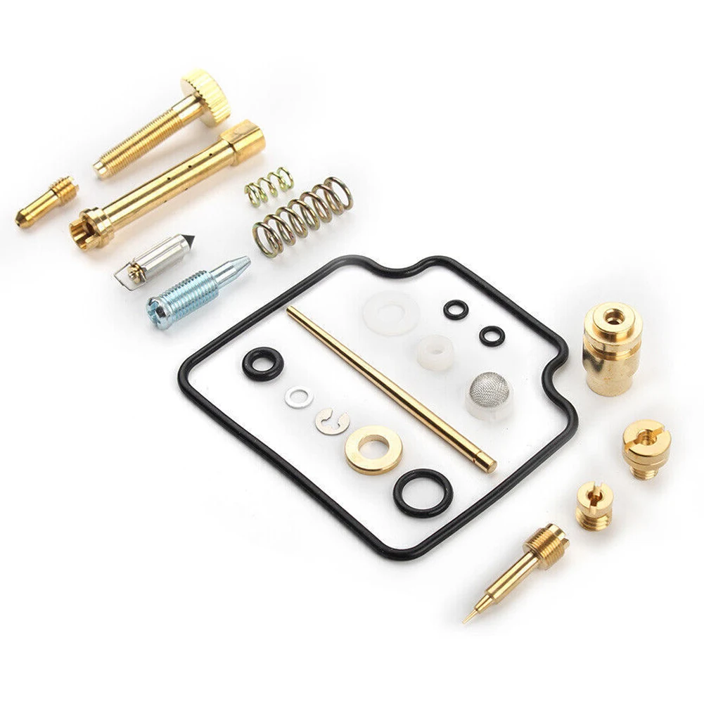 1 Set 1kit Carburetor Repair Kit Direct Replacement Durable Easy Installation Light Weight Portable Accessories
1 Set 1kit Carburetor Repair Kit Direct Replacement Durable Easy Installation Light Weight Portable Accessories