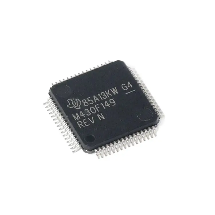 Новый оригинальный MSP430F149IPM LQFP64 микроконтроллер смешанного сигнала микроконтроллер приветствуются консультации 
Новый оригинальный MSP430F149IPM LQFP64 микроконтроллер смешанного сигнала микроконтроллер приветствуются консультации