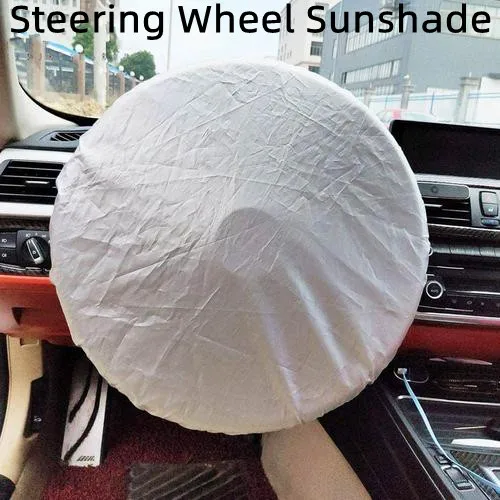 38cm Car Steering Wheel Sun Shade Cove For Truck Van Car Heat Insulation Sunscreen Sun Protection Film Heat Shield Auto Interior
38cm Car Steering Wheel Sun Shade Cove For Truck Van Car Heat Insulation Sunscreen Sun Protection Film Heat Shield Auto Interior