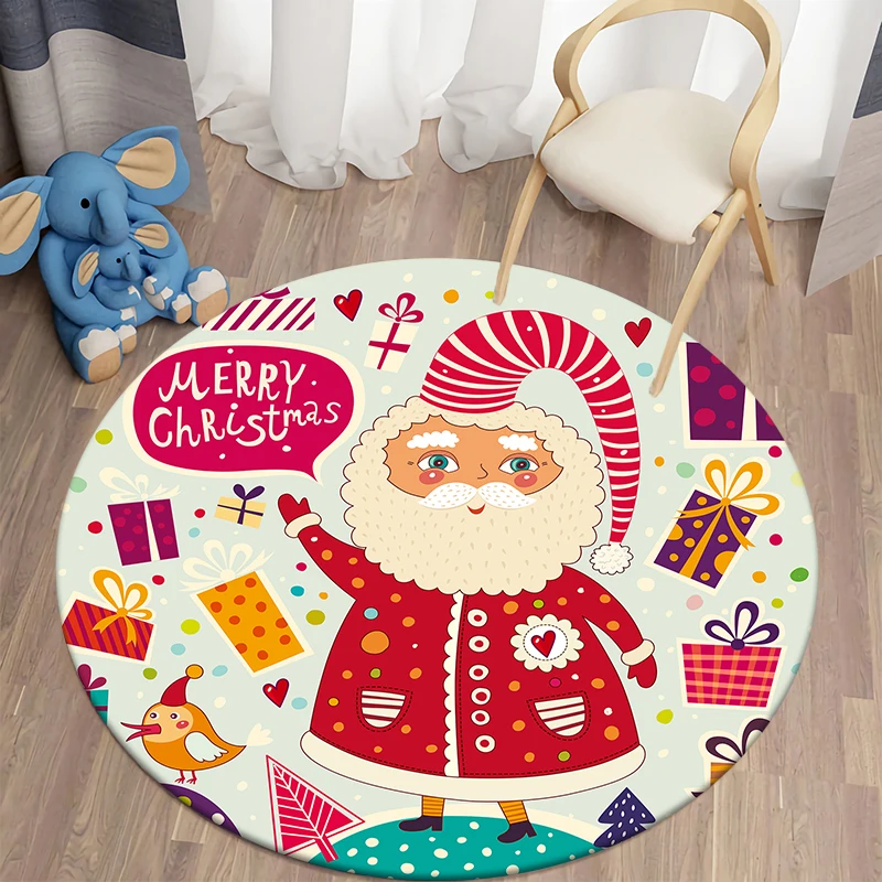 Christmas Kawaii Printed Round CarpetNavidad Merry Christmas Decorations For Home Christmas Ornaments New Year Gift
Christmas Kawaii Printed Round CarpetNavidad Merry Christmas Decorations For Home Christmas Ornaments New Year Gift