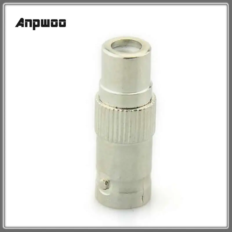 BNC RCA Anpwoo BNC08 JR B9 BNC Male Plug To RCA Female Jack Adapter Connector Coaxial CCTV Durable CCTV Camera Accessories
BNC RCA Anpwoo BNC08 JR B9 BNC Male Plug To RCA Female Jack Adapter Connector Coaxial CCTV Durable CCTV Camera Accessories