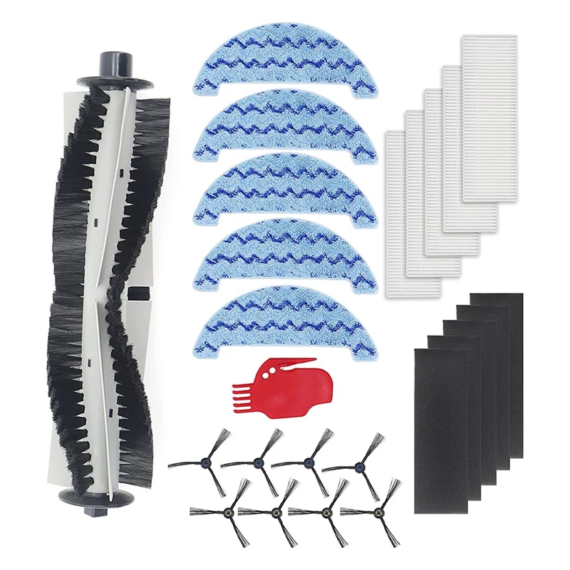 Accessory Replacement Parts Set For Ilife A7 A9S X785 X750 X800 Robot Vacuum Cleaner
Accessory Replacement Parts Set For Ilife A7 A9S X785 X750 X800 Robot Vacuum Cleaner