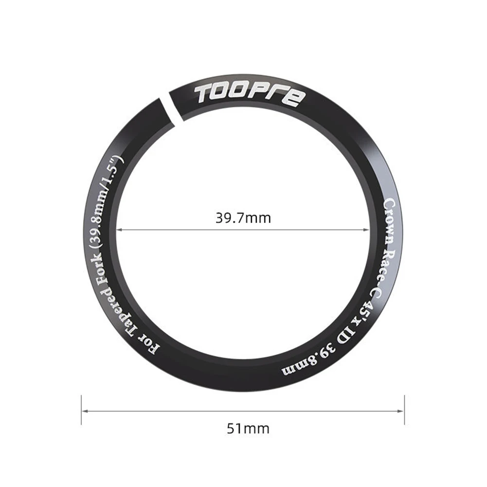 Bicycle Headset Bottom Gear Conversion Seat Straight Tube To Cone Tube 1.5inches Opening Base Plug 28.6 Inch Turn 1.5 Inch
Bicycle Headset Bottom Gear Conversion Seat Straight Tube To Cone Tube 1.5inches Opening Base Plug 28.6 Inch Turn 1.5 Inch