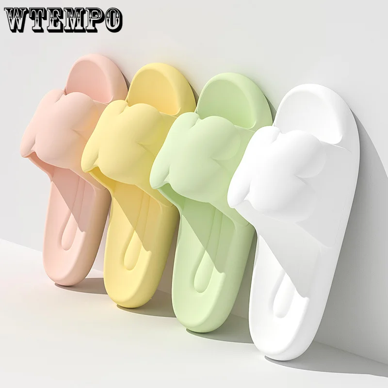 Сланцы WTEMPO женские для дома и пляжа, однотонные мягкие Нескользящие Шлепанцы из ЭВА, на толстой платформе, бесшумная летняя обувь, Прямая поставка
Сланцы WTEMPO женские для дома и пляжа, однотонные мягкие Нескользящие Шлепанцы из ЭВА, на толстой платформе, бесшумная летняя обувь, Прямая поставка
