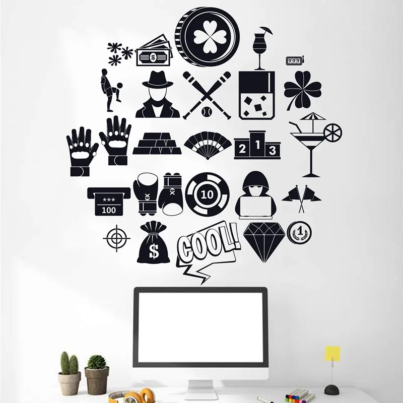 Gamer Lifestyle Sports Games Movie Anime Teen Room Kids Bedroom Activity Room Doorway Decor Vinyl Wall Decals Special Gifts G14
Gamer Lifestyle Sports Games Movie Anime Teen Room Kids Bedroom Activity Room Doorway Decor Vinyl Wall Decals Special Gifts G14