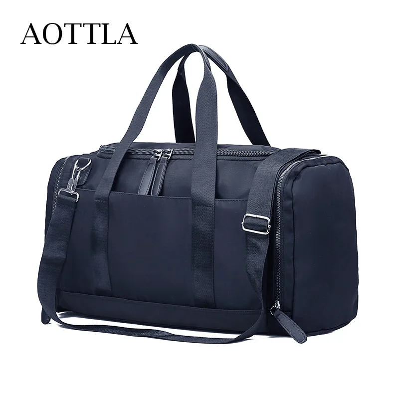 AOTTLA Handbags Women Shoulder Bag Large Capacity Travel Bags Pure Color Unisex Crossbody Bag Brand Casual New Men's Luggage Bag
AOTTLA Handbags Women Shoulder Bag Large Capacity Travel Bags Pure Color Unisex Crossbody Bag Brand Casual New Men's Luggage Bag